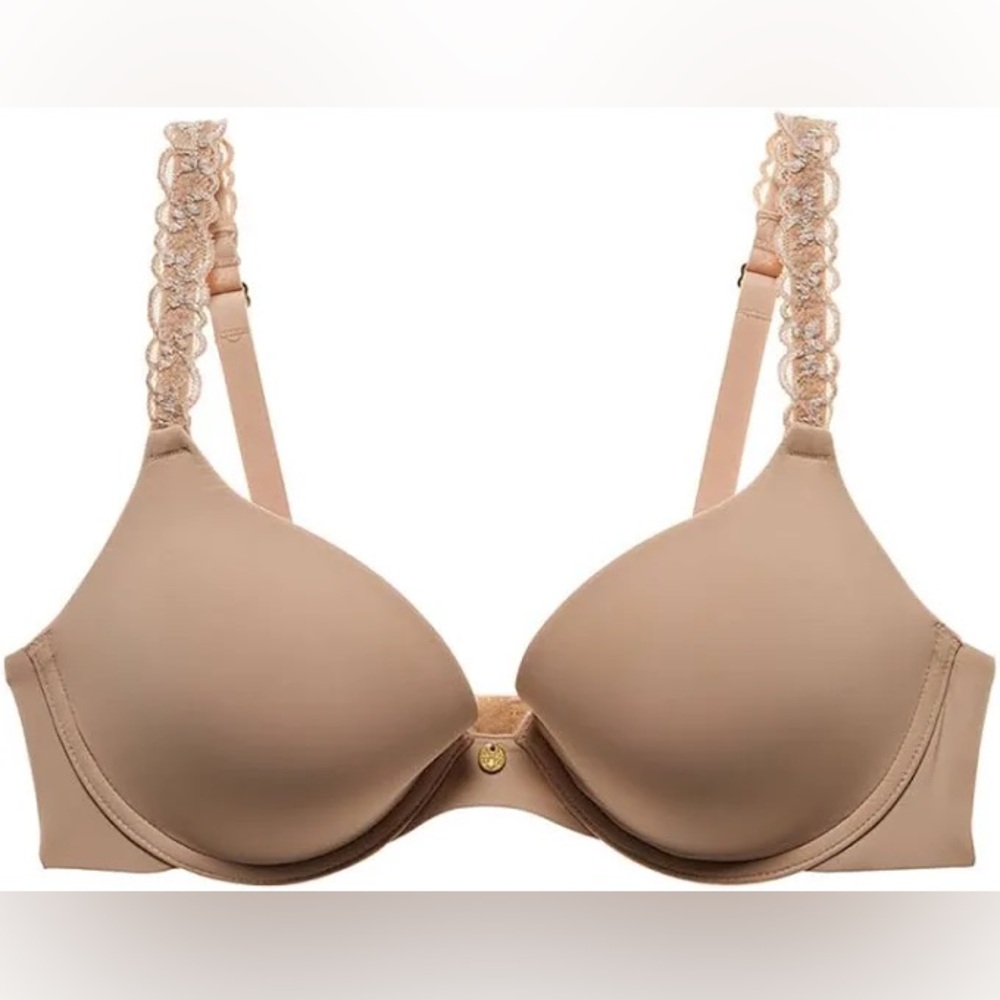 (2) NATORI Pure Luxe Underwire Push-Up Bra
